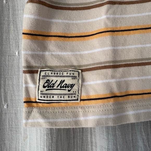 Old Navy Multicolor Striped Tee - Picture 2 of 3
